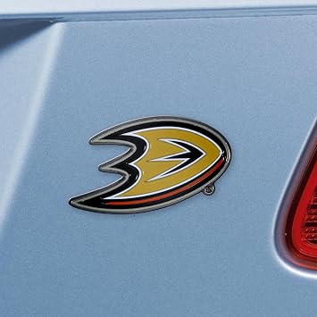 FANMATS NHL 3D Color Metal Emblem, Diecut Team Logo Auto Emblem