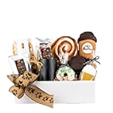 Gift Basket For Dog and Dog Owners, Coffee Lovers, Gourmet Coffee, Nuts, Popcorn, and Dog Treats and Toys, Holiday Gift, Lucca the Napa Dog