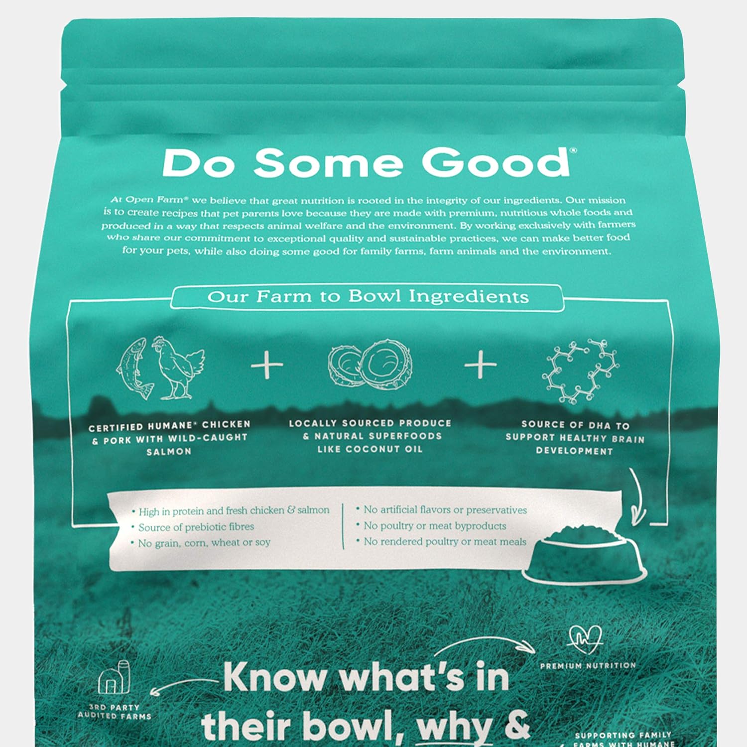 Open Farm Grain-Free Dog Food (Puppy, 4.5 lbs)