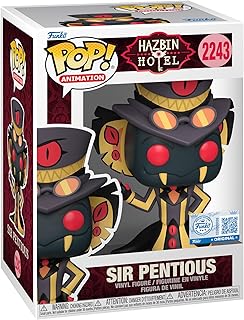 Funko Pop! ハズビン・ホテルへようこそ HAZBIN HOTEL サー・ペンシャス (チェイスチャンス)