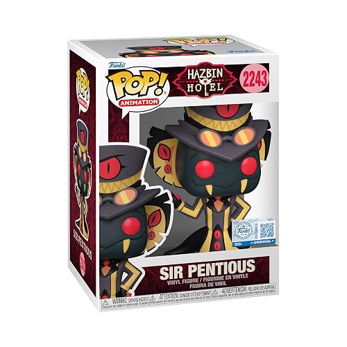 Funko POP! Anime: Hazbin Hotel - Sir Pentious (Styles May Vary)