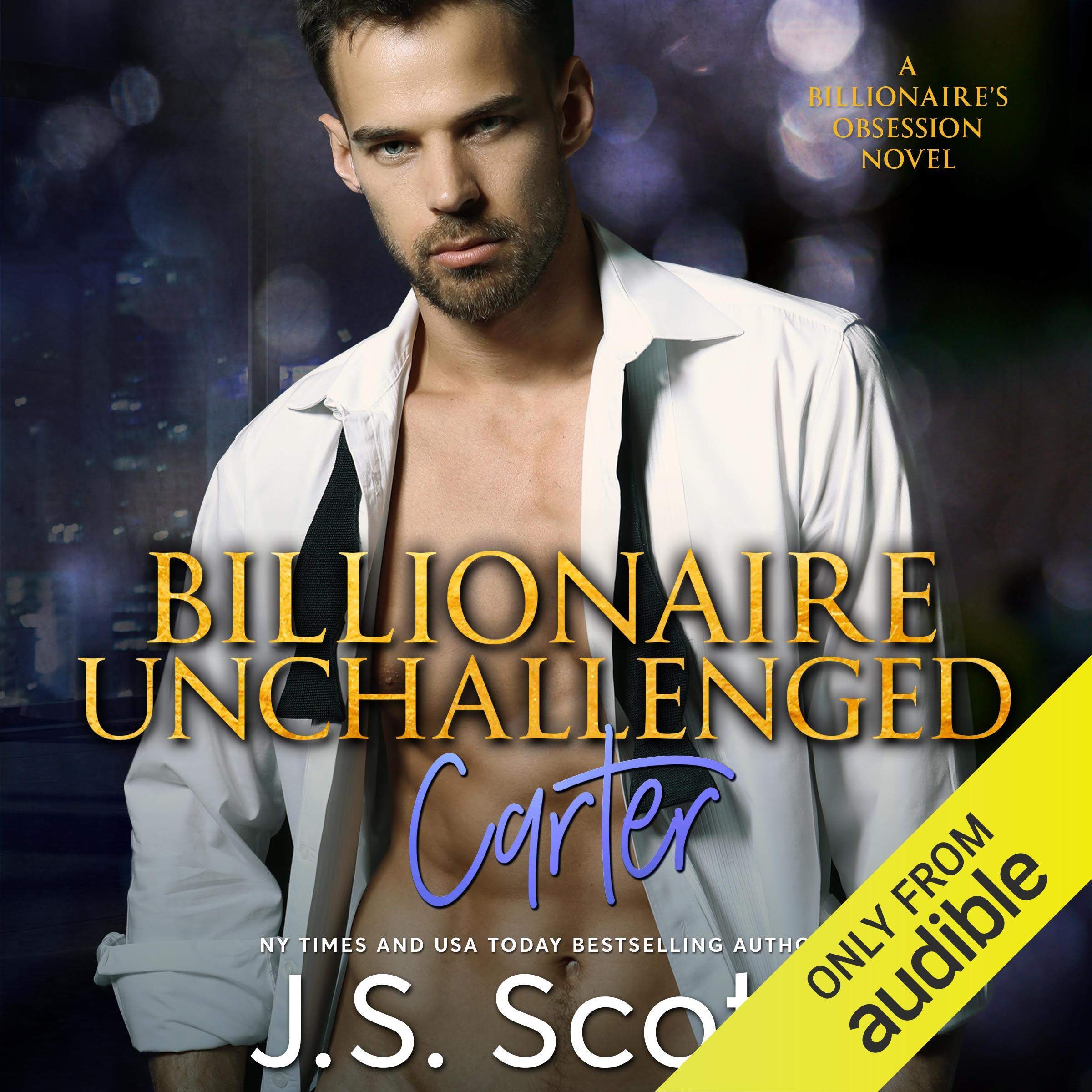 Cover art for Billionaire Unchallenged: Carter