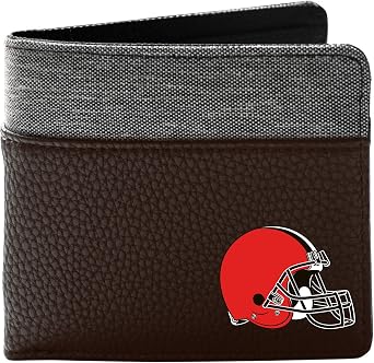 Littlearth NFL unisex-adult Pebble Bi-fold Wallet
