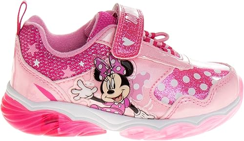 Miniatura 3 de Disney Innie Mouse - Tenis de Minnie Mouse sin cordones con luces para niña (bebéniña pequeña)