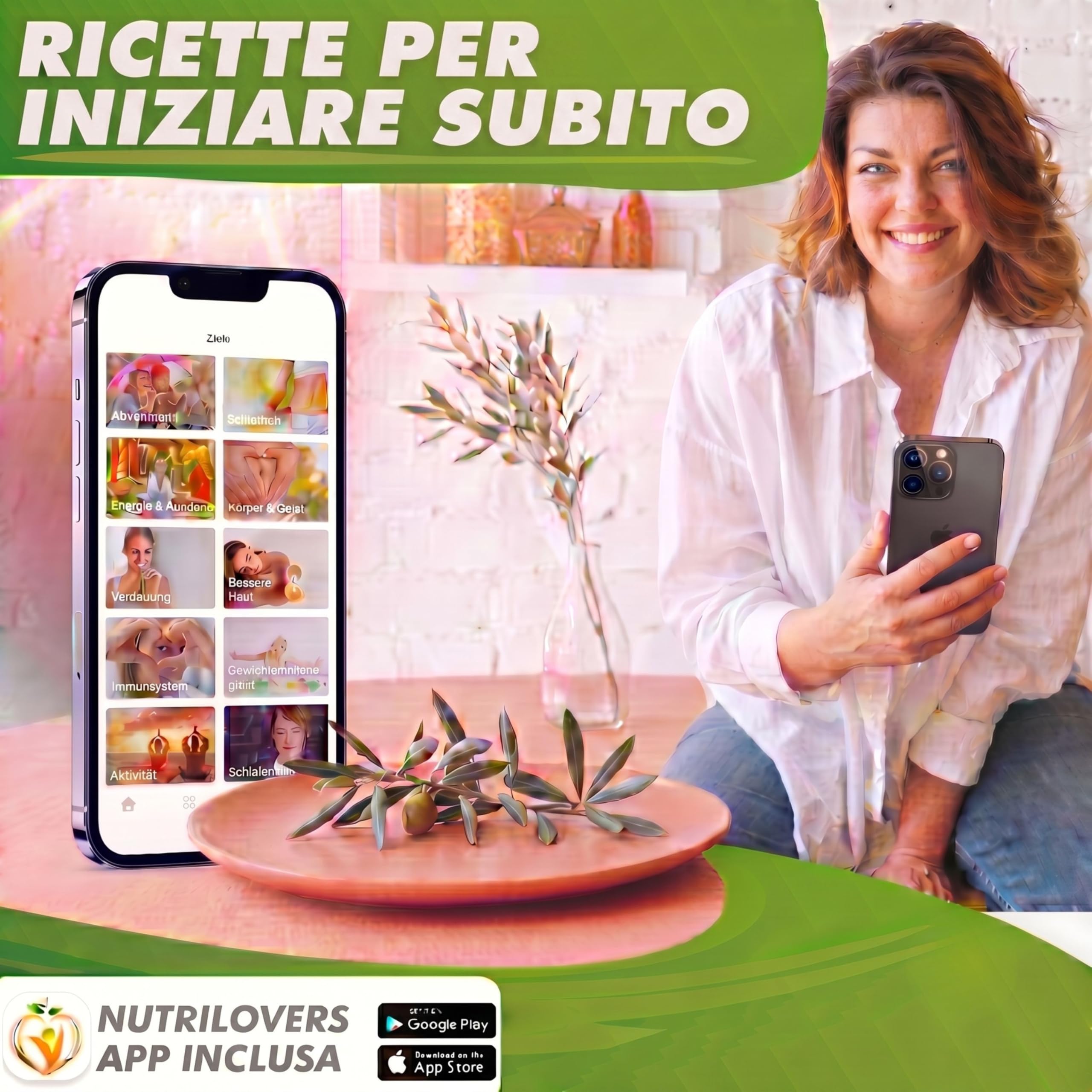 NUTRI-BLENDER MAX Frullatore ad alte prestazioni 2000W - 2L Tritan, senza BPA, 9 vel, timer digitale