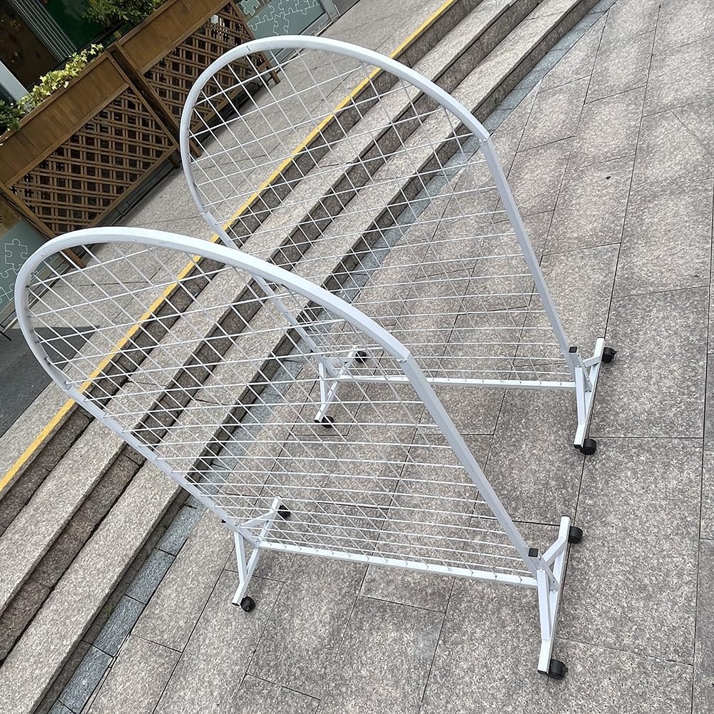 Amazon.com: GOCHUSX Grid Panel, Floor Standing Gridwall