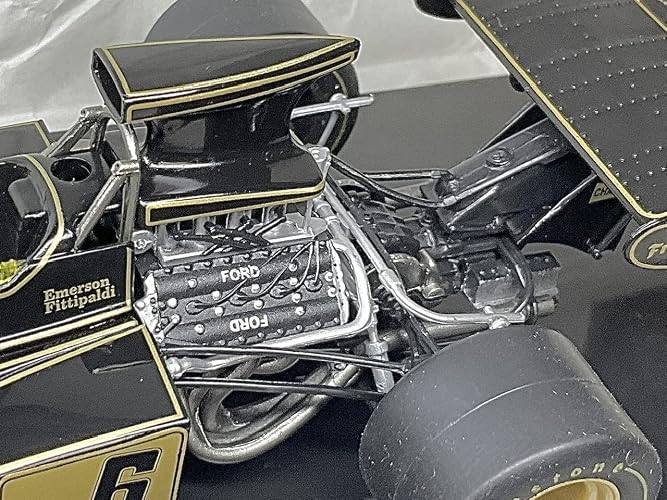 ビッグスケールF1コレクション 28号 (ロータス72D エマーソン