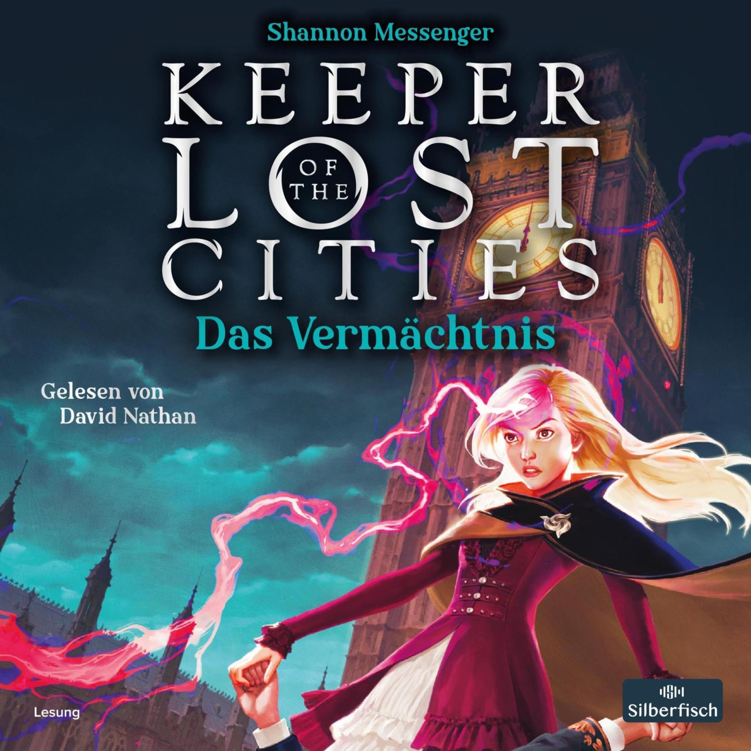 Cover art for Das Vermächtnis: Keeper of the Lost Cities 8
