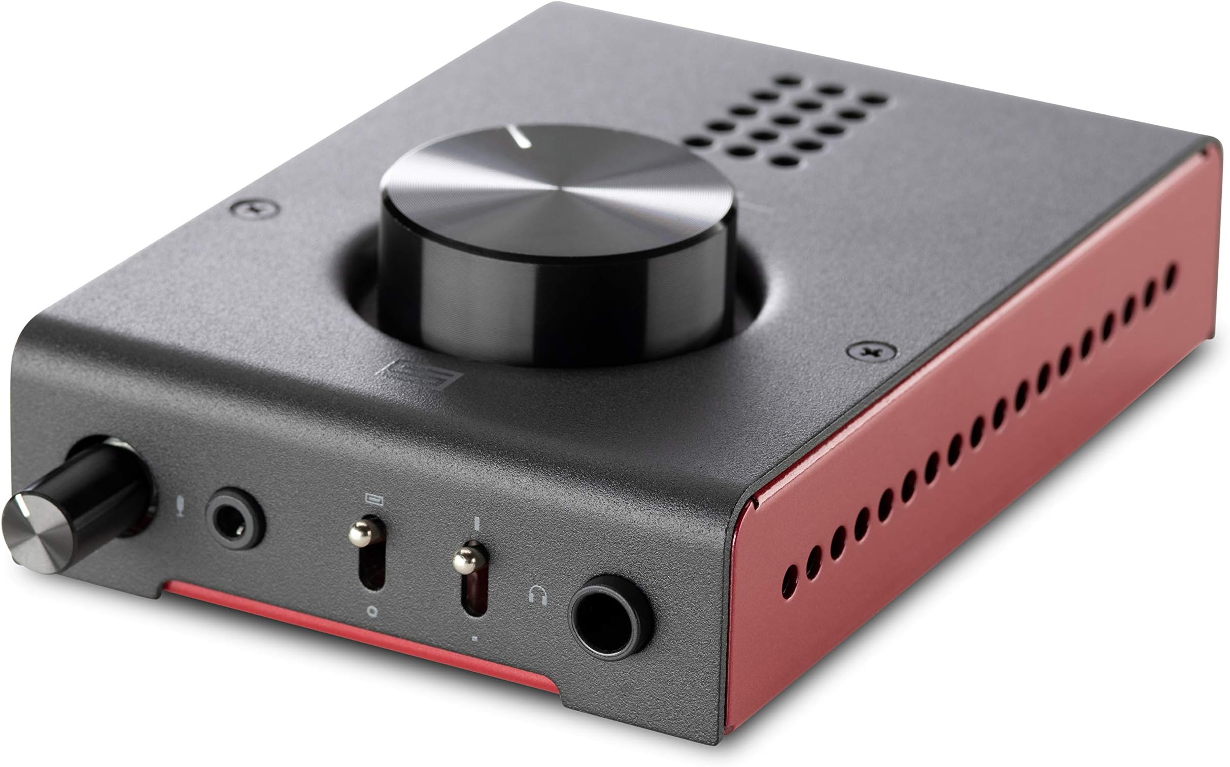 Schiit Hel High Power Gaming DAC/Amp - D to A Converter and Headphone Amplifier with Microphone Input