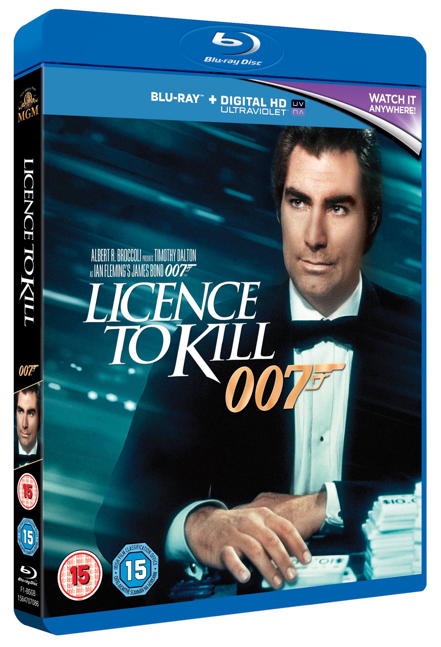 Licence to Kill [Blu-ray] [1989]