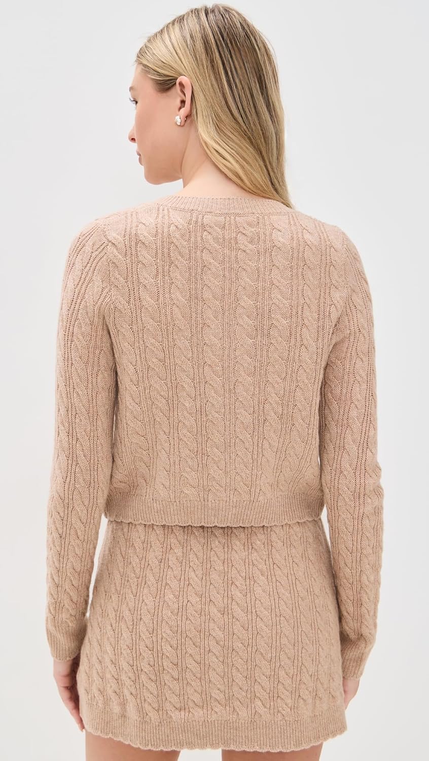 LOVESHACKFANCY Women's Eugenie Cardigan