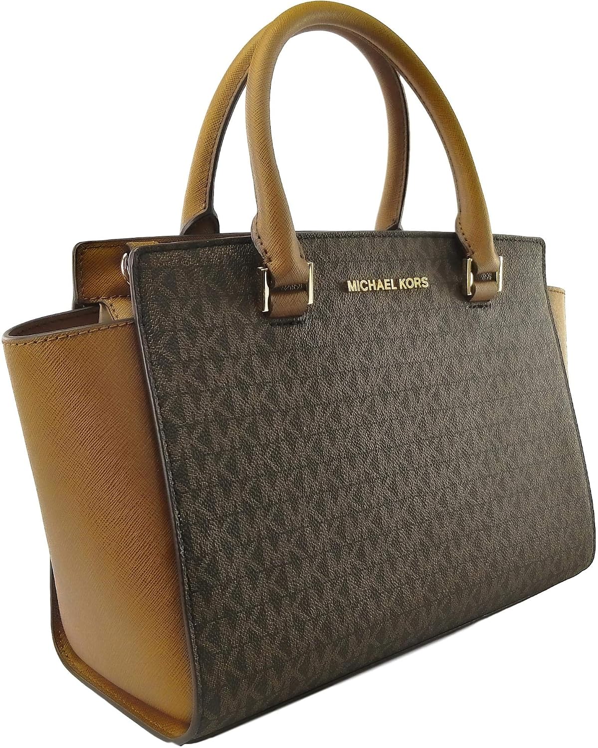 Michael Kors Women's Selma Medium Top-Zip Satchel