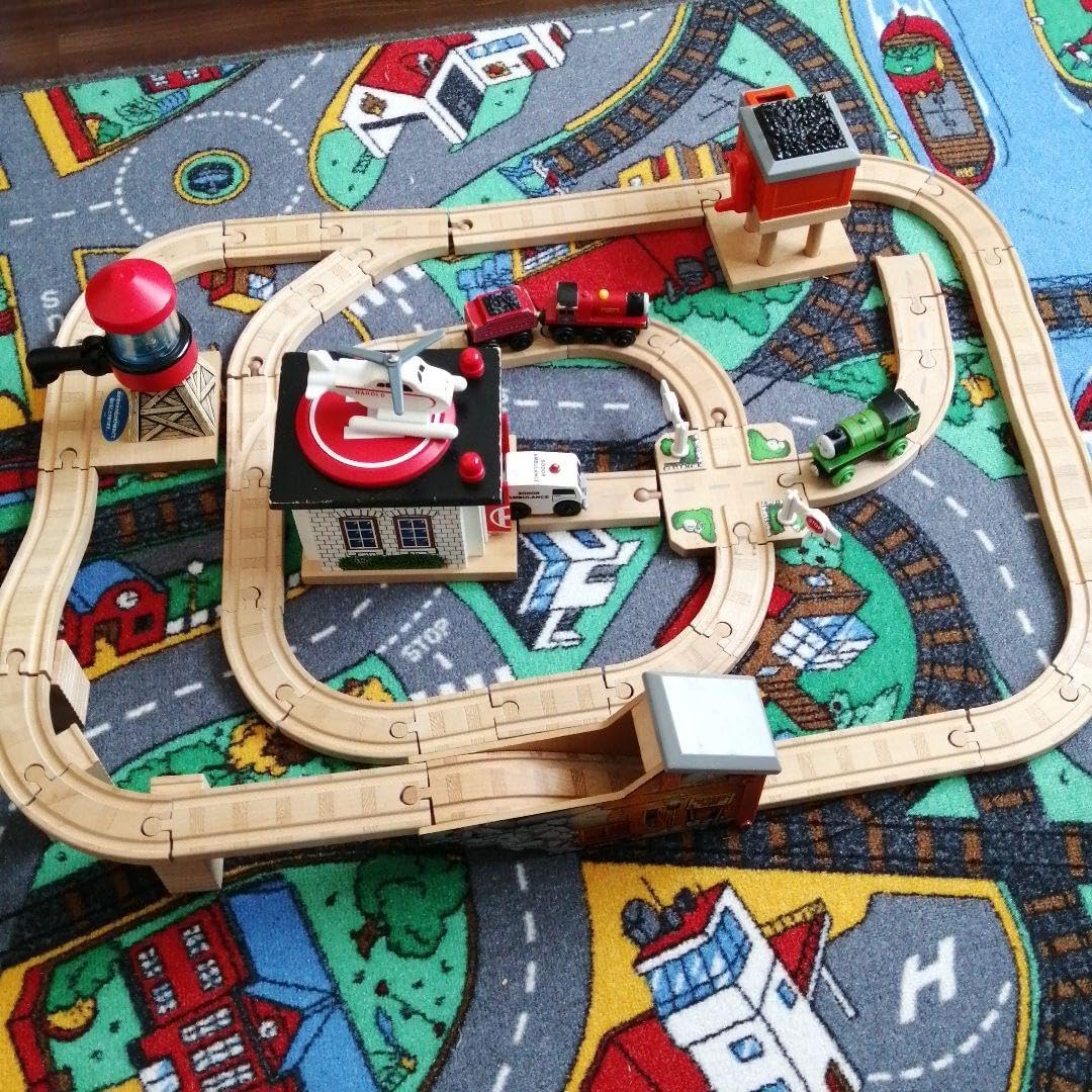 パーシー＆ハロルド レスキューセット 菜の花様専用】トーマス木製  