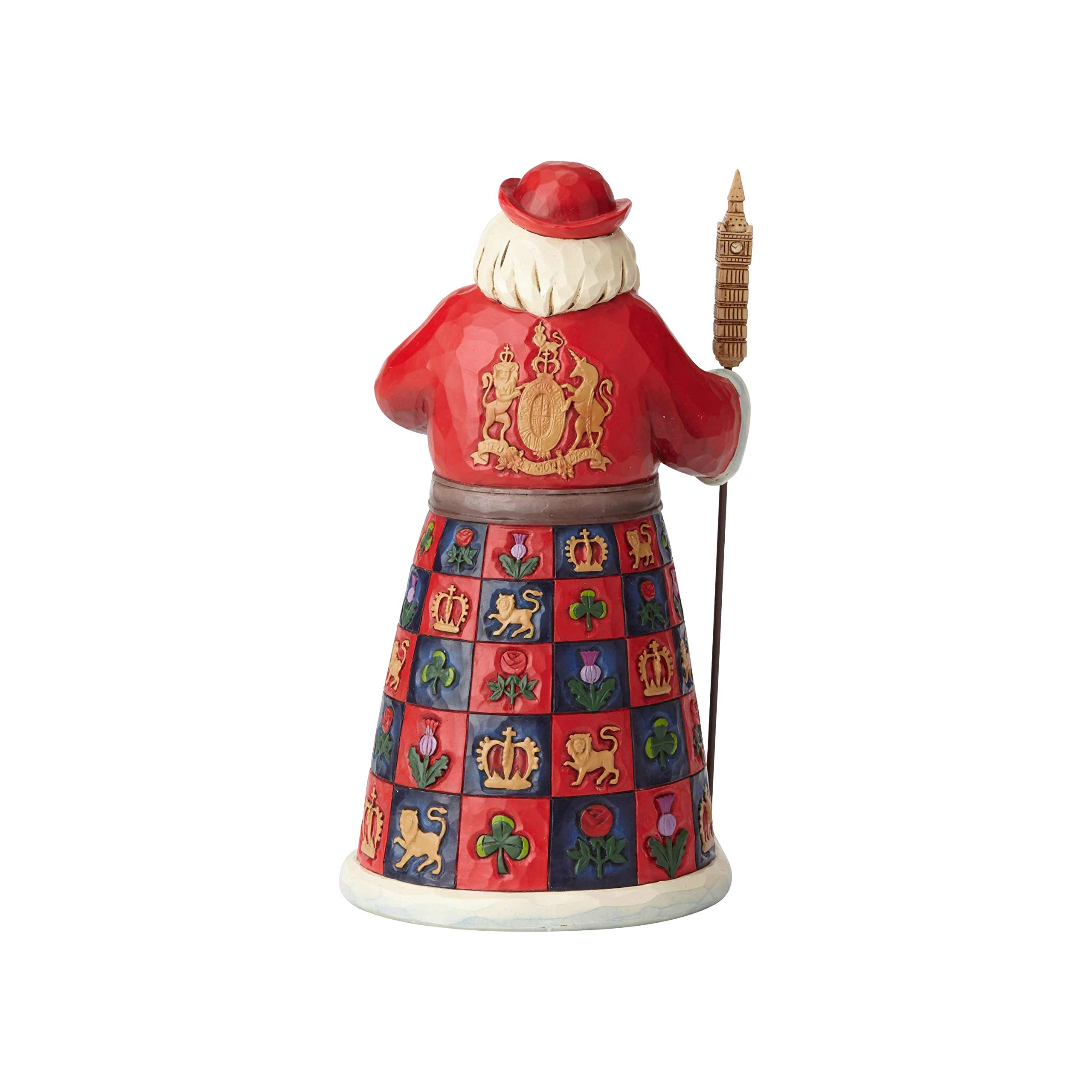Amazon.com: Enesco Jim Shore Heartwood Creek Danish Santa Around