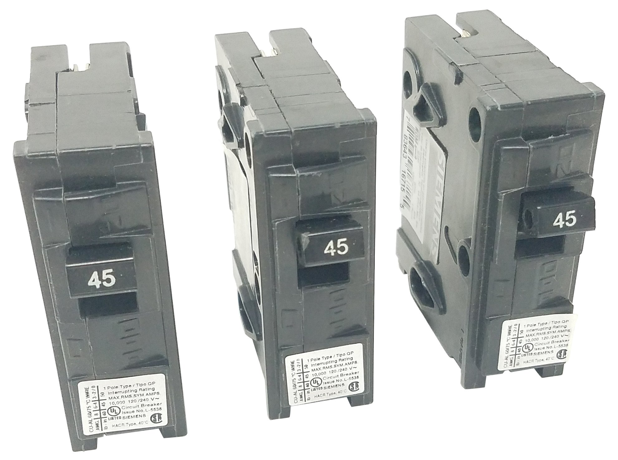 Siemens 20 Amp Circuit Breaker - Protect Your Home -24