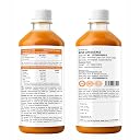 NutraChoice Organic Himalayan Sea Buckthorn Juice 500ml-50glass | Rich in Vitamin C, Omega 3, 6, 7, 9 & Antioxidants, for Immunity, Skin Glow, Gut Health Support, and Wellness gallery image