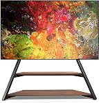 FITUEYES Modern TV Stand for TVs up to 100 Inch, Heavy Duty Floor TV Stand with Large Entertainment Shelf, Up to 187 lbs/85kg, Eiffel Series