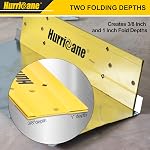 Hurricane 12" Outil en tôle, outil de pliage en tôle pour HVAC