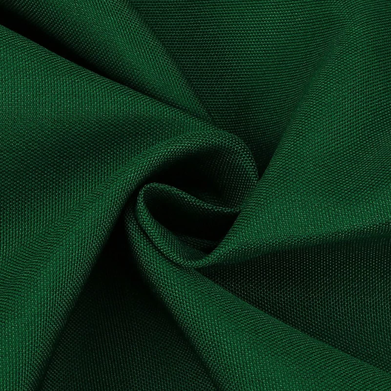 LYGSWDB da Sole Rettangolare Impermeabile per Esterni 1,7 x 5 m, Antipolvere, Antivento, per Patio, Prato, pergola, tettoia Verde Scuro con Kit di Fissaggio Facile