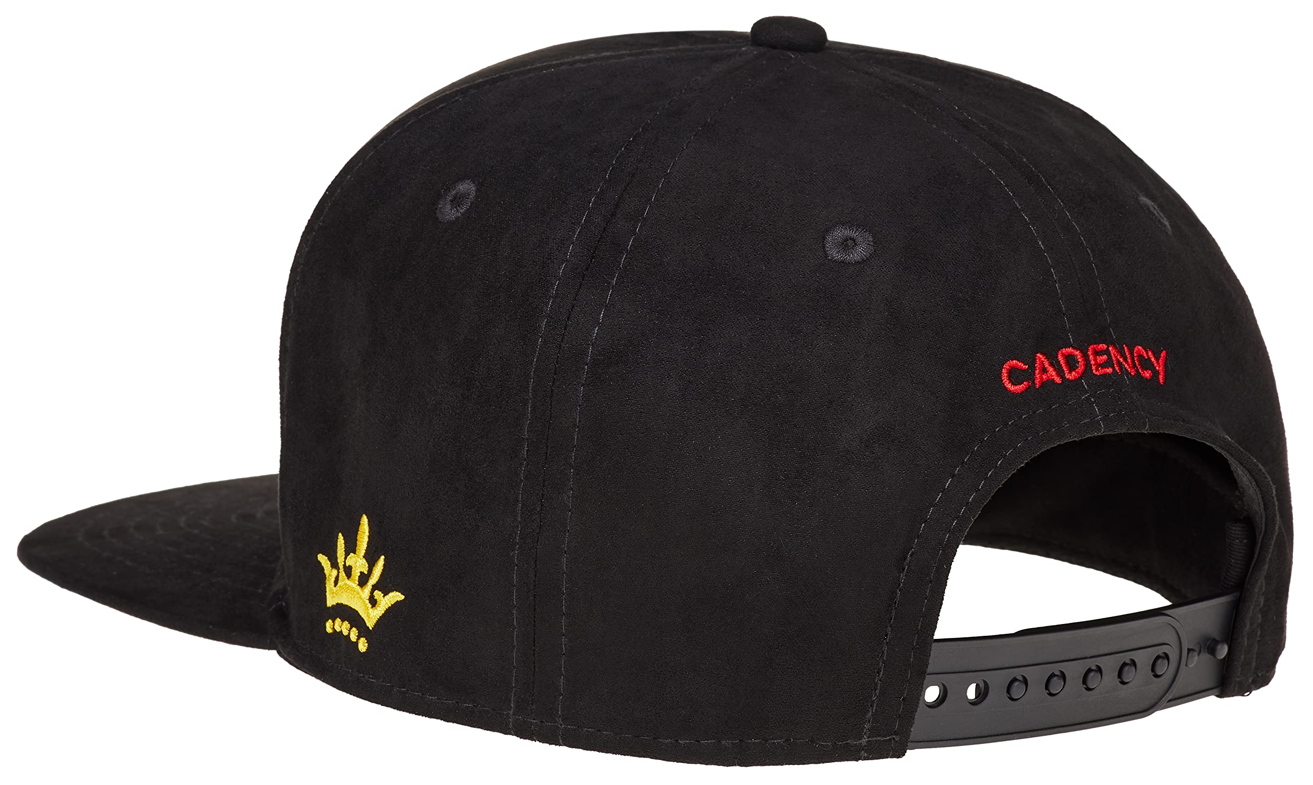 Cadency® - Gorra con diseño de Las Vegas para hombre y mujer, color negro, unisex, talla ajustable, Negro , Talla única