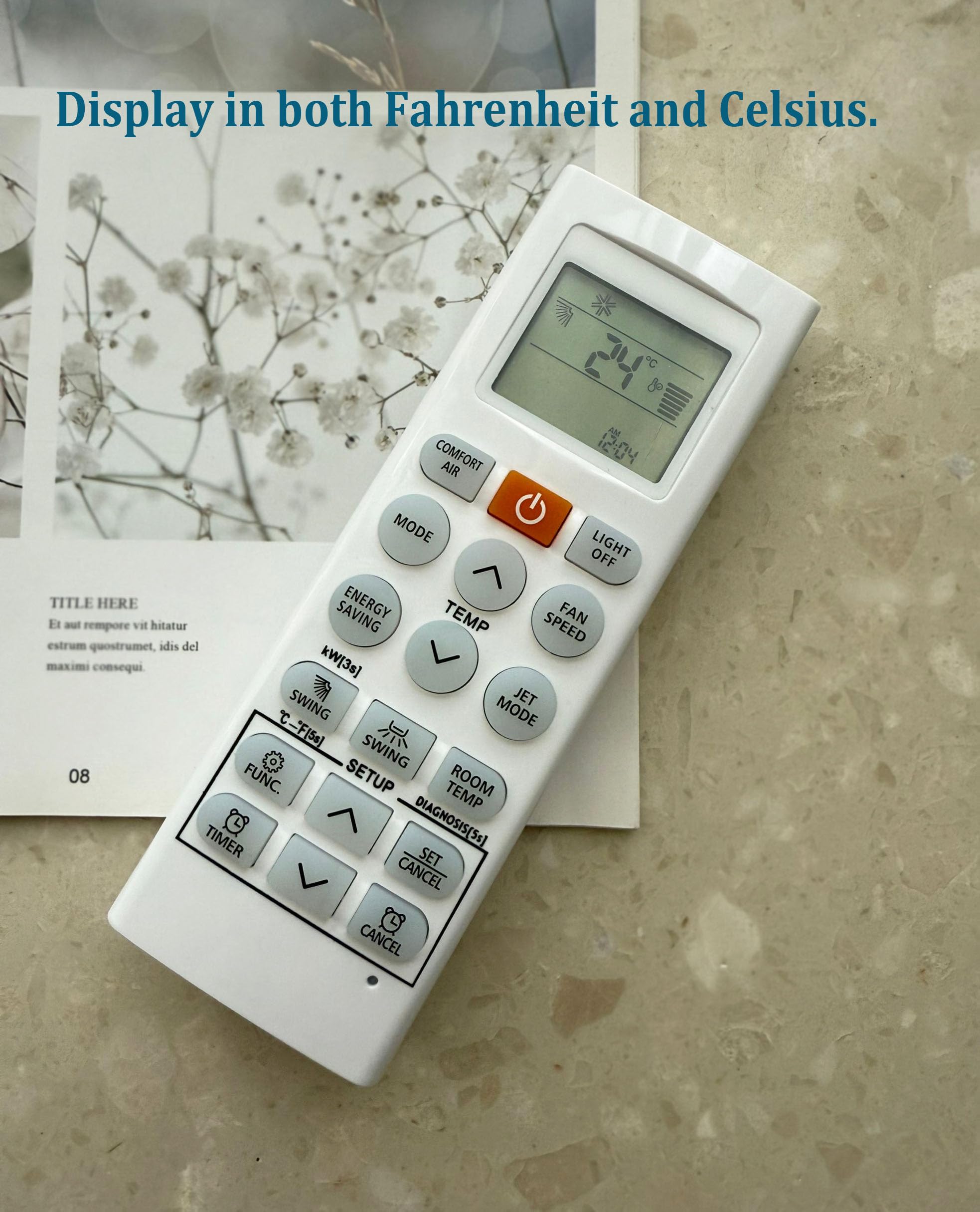 Amazon.com: Replacement Remote Control for LG Mini Split Air