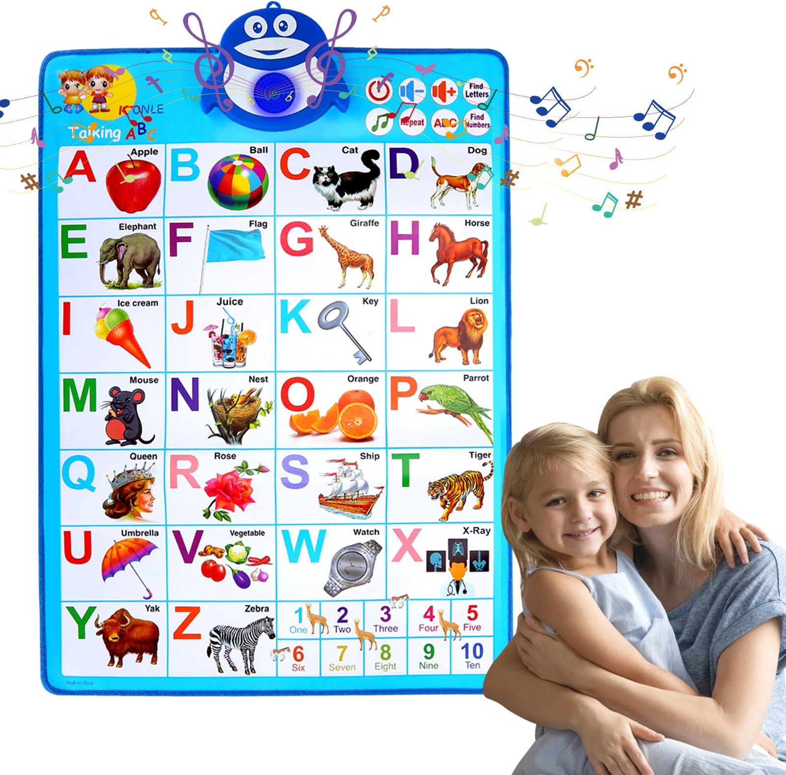 Electronic Alphabet Toy