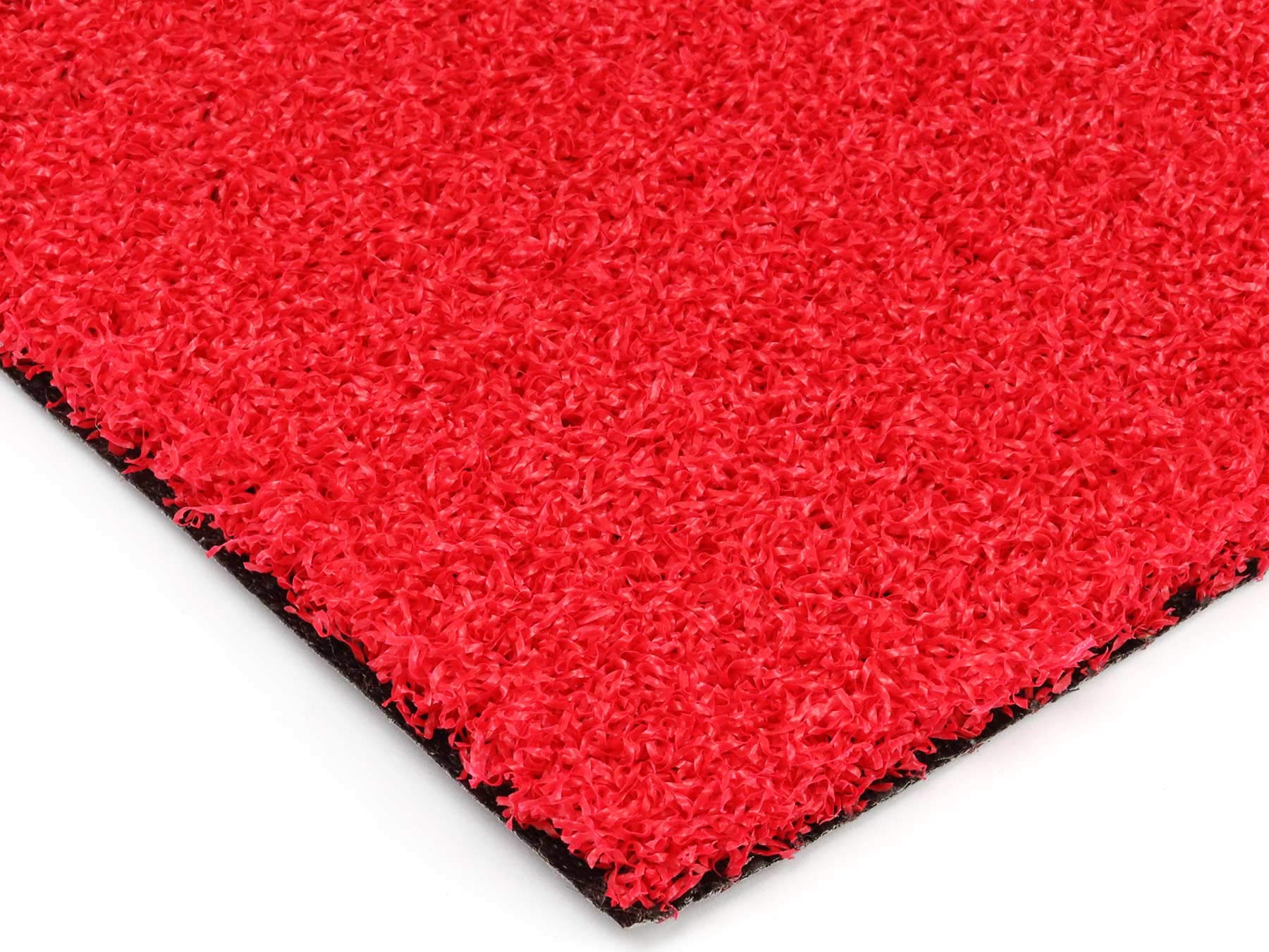 Outdoor Event-Läufer - Rot, 1,00m x 5,00m, Empfangs-Teppich, Robuster Hochzeits- und Eventteppich für Außen