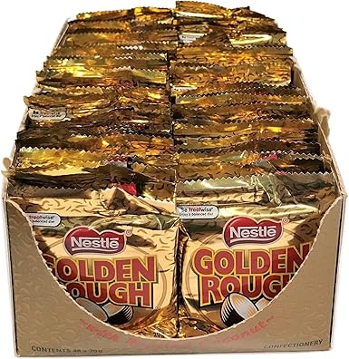 Nestle Golden Rough Chocolate 48 x 20 g : Amazon.com.au: Grocery