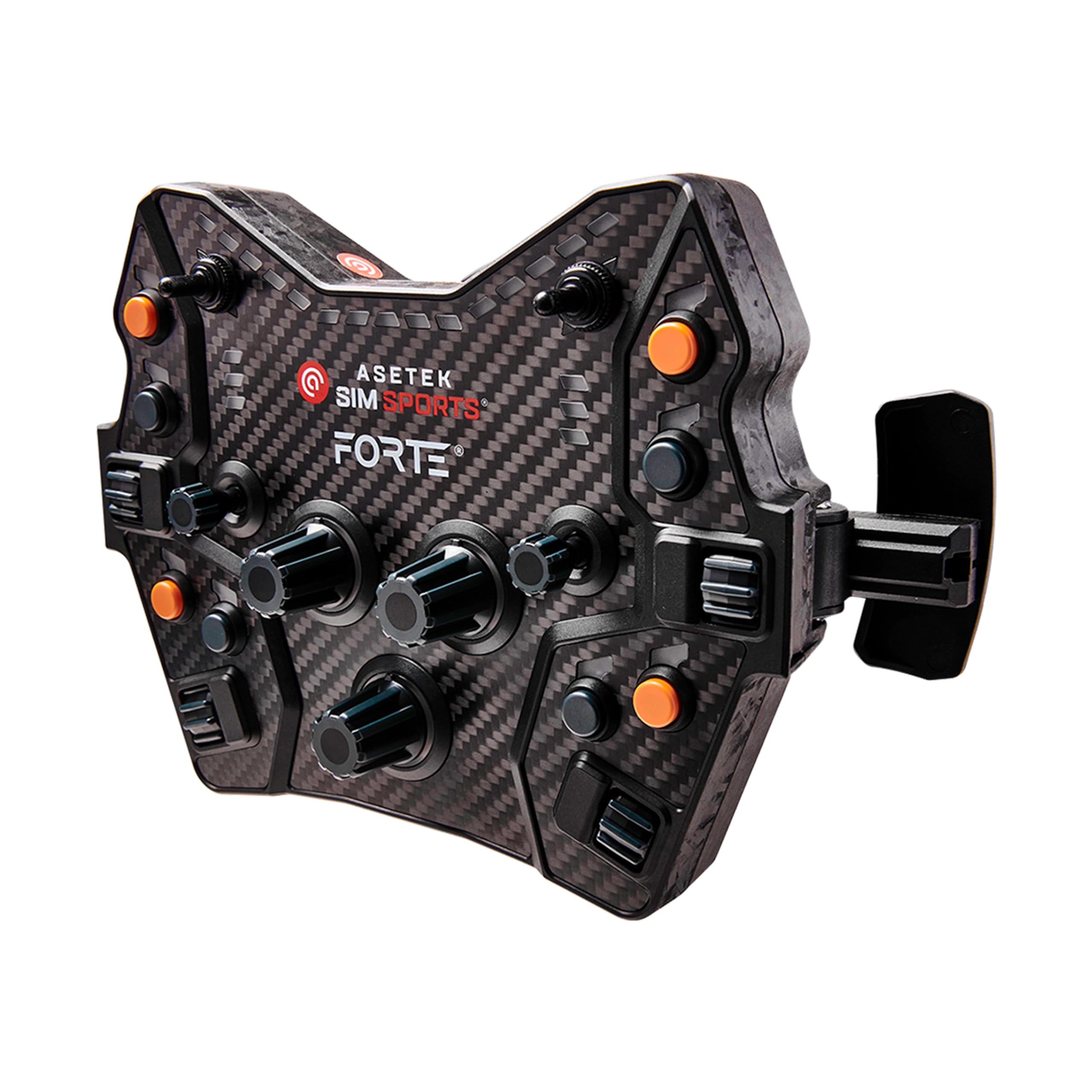 Amazon.com: ASETEK Forte GT Button Box | Sim Racing Control Panel