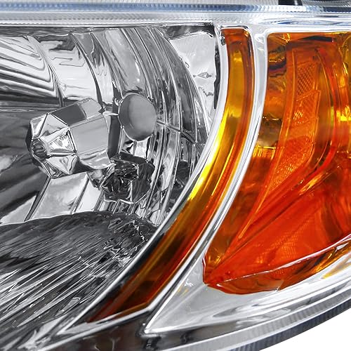 Miniatura 12 de Lámparas para faros delanteros de Honda Civic 2dr, Negro negro, (Black Housing Clear Lens),Cromado,Lente ahumado