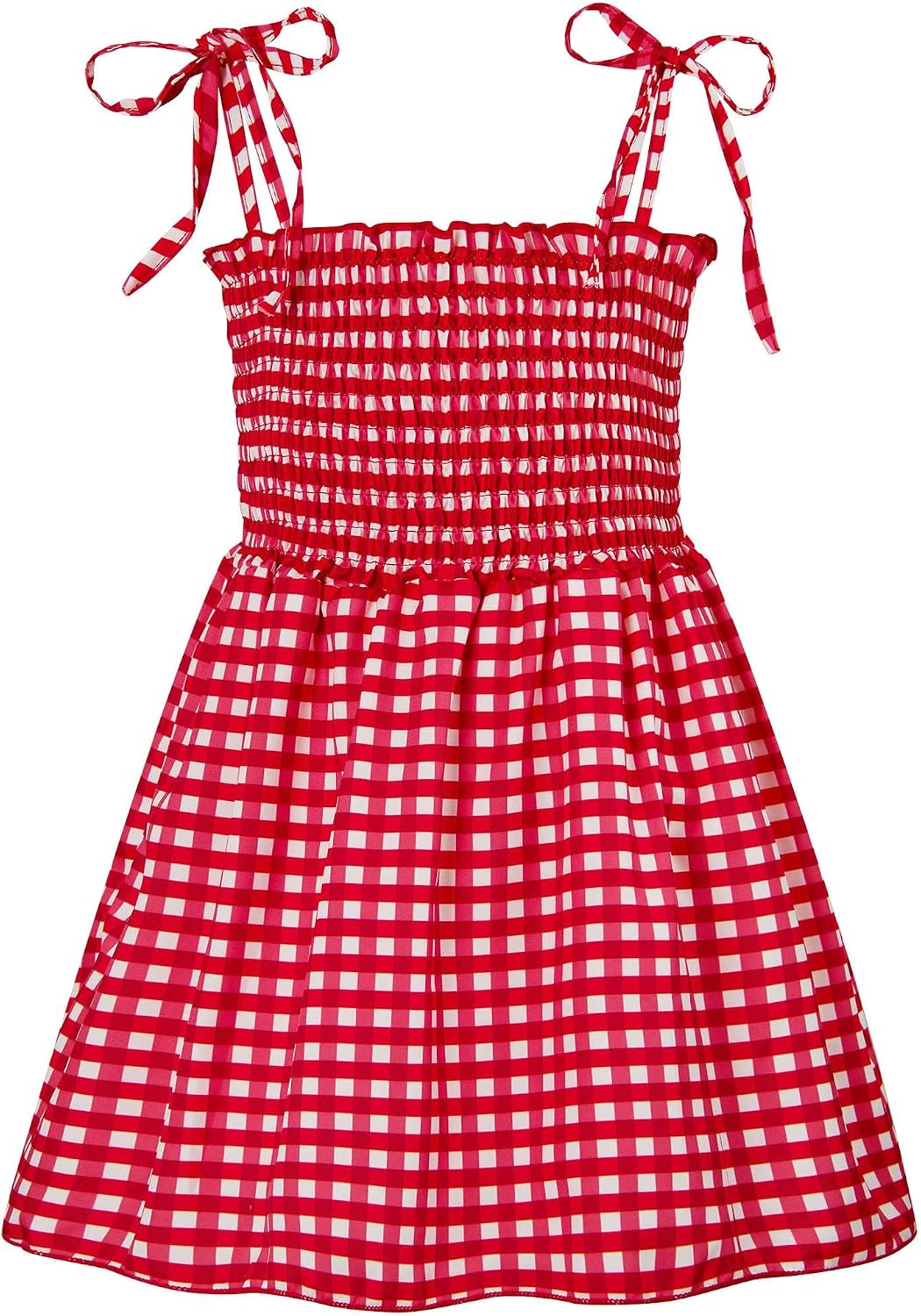 Vieille Toddler Baby Girls Summer Dress Sling Straps Princess Sundress Floral Printed Casual Beach Holiday Dress 1-6 Years