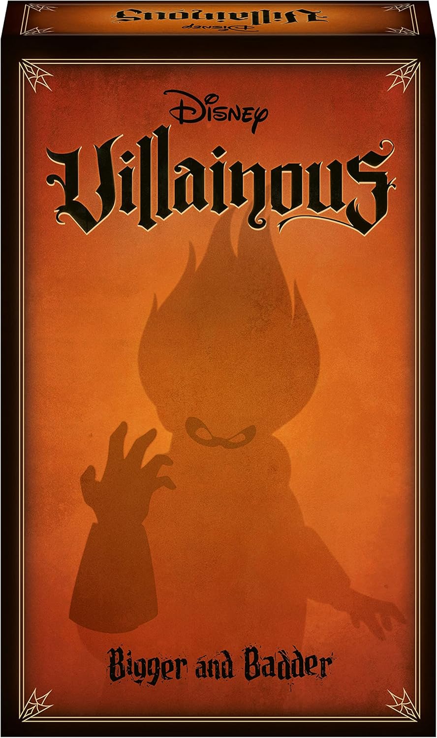 Ravensburger Disney Villainous - Bigger and Badder Strategy Board Game - New Pixar Villains - Play as Syndrome, Lotso or Madam Mim - Standalone or Expand with Other Villainous Games - Ages 10+