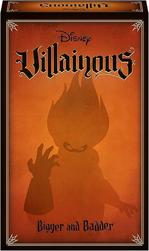 Miniatura 5 de Ravensburger Disney Villainous - Juego de mesa de estrategia más grande y malo, nuevos villanos de Pixar, juega como síndrome, Lotso o Madam Mim -
