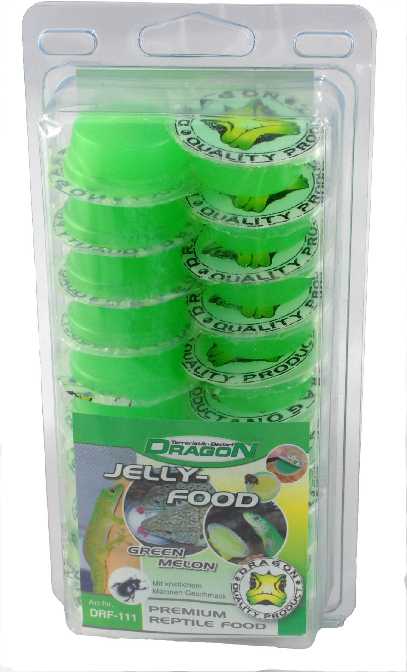 Jelly Food - 20Stk. Green Melon 320g