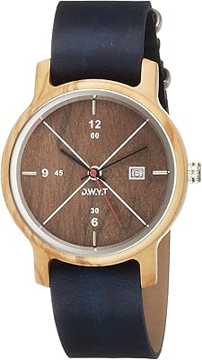 Amazon.co.jp: [ディーダブリューワイティー] 腕時計 DW-00202-5007