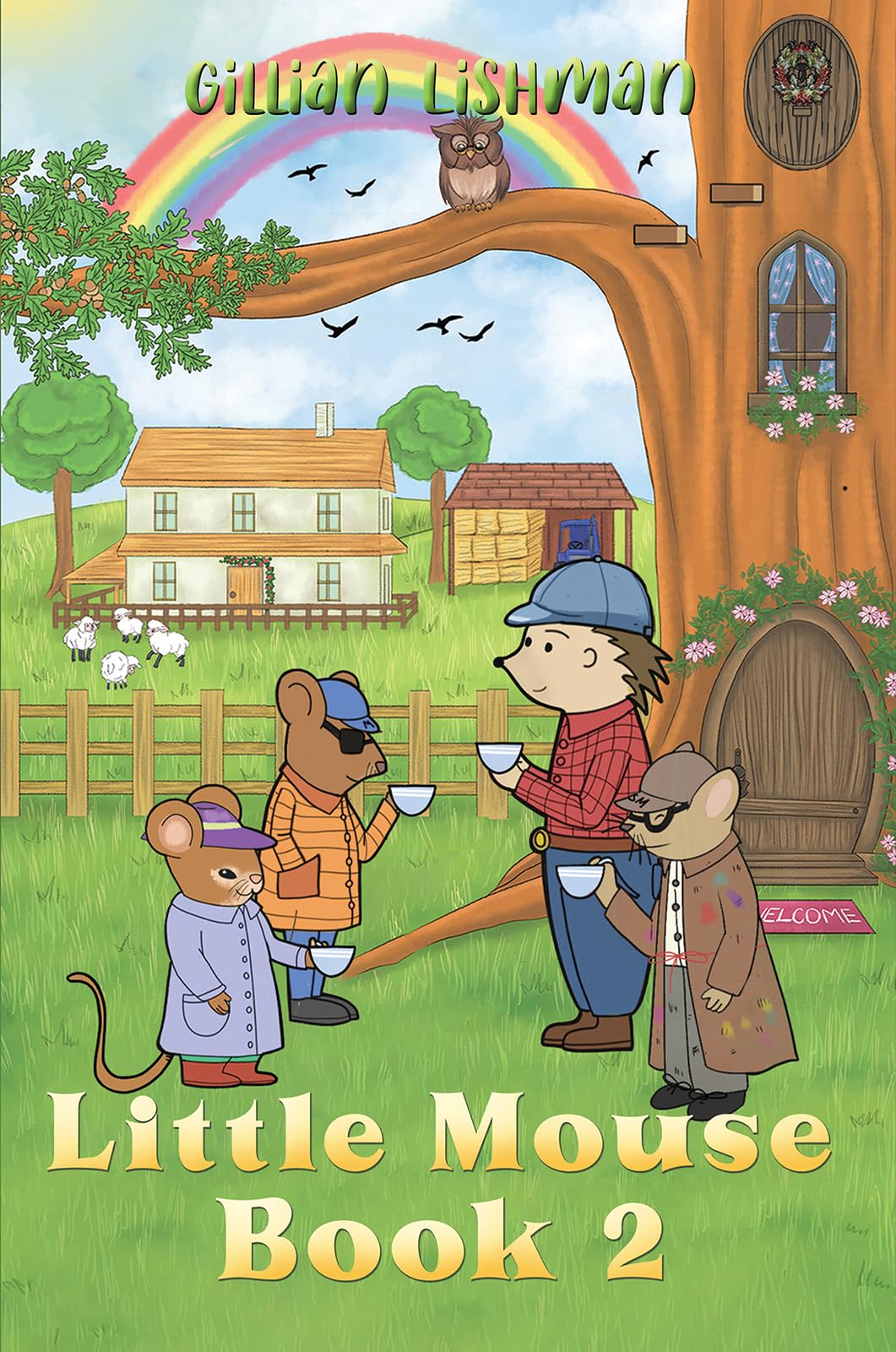Little Mouse  Book 2 PAPERBACK 9781035845132