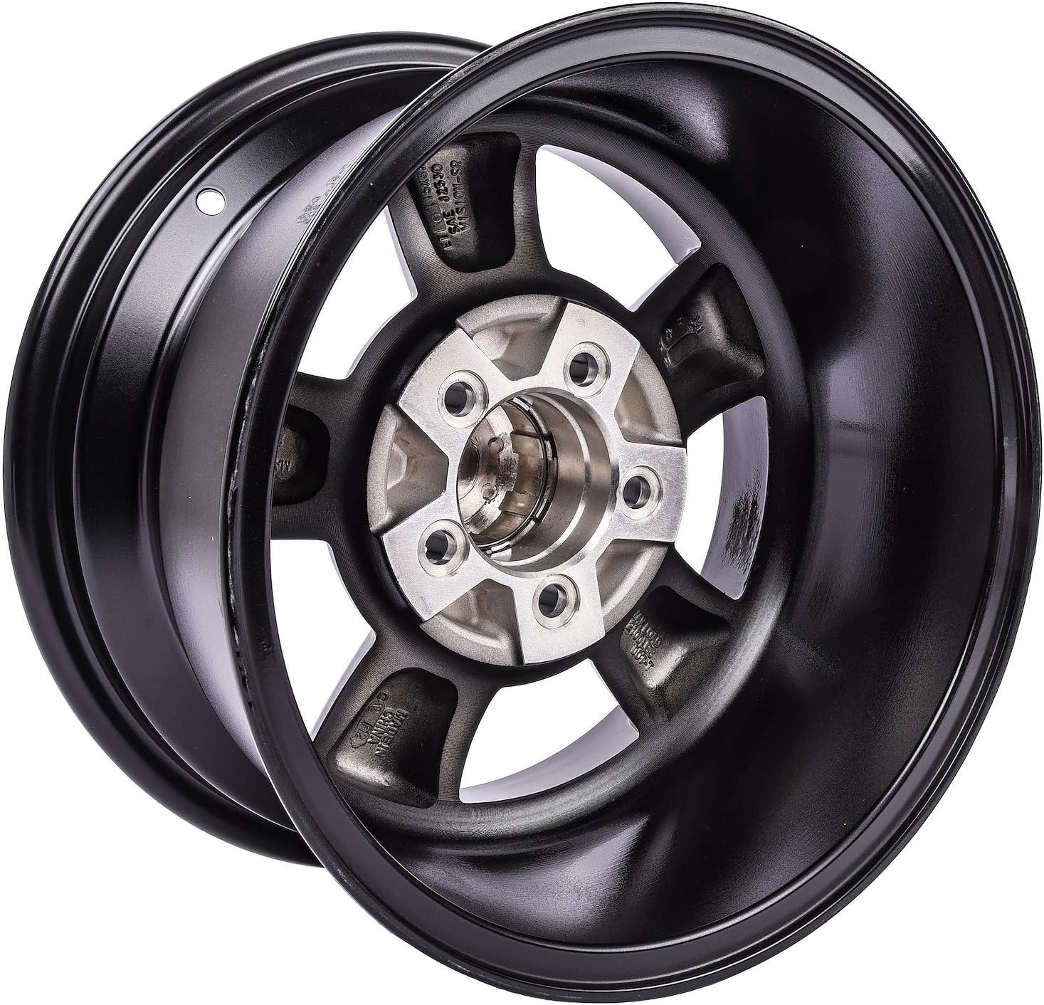 JEGS 670118 Sport Torque Wheel Size: 15 x 8 Bolt Pattern: 5 x 5 Back Spacing: 4.