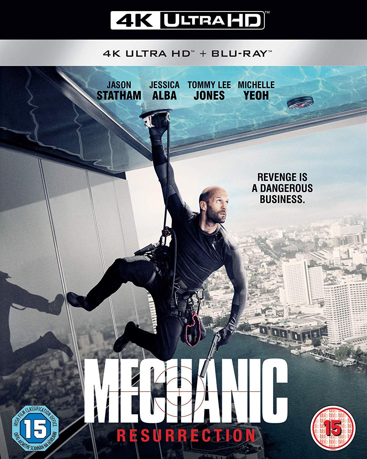 Mechanic: Resurrection 4k Ultra-HD BD [Blu-ray] [2018]