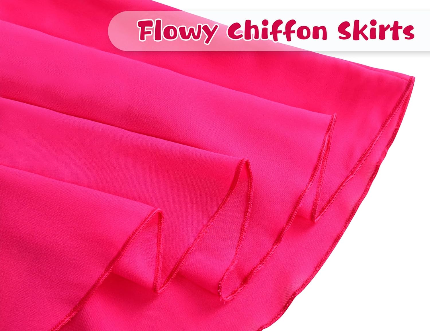 Girls Ballet Leotard with Skirt Sparkle Sleeveless Dance Dress Ballerina Dancewear Toddler Gymnastics Outfit - Image 6