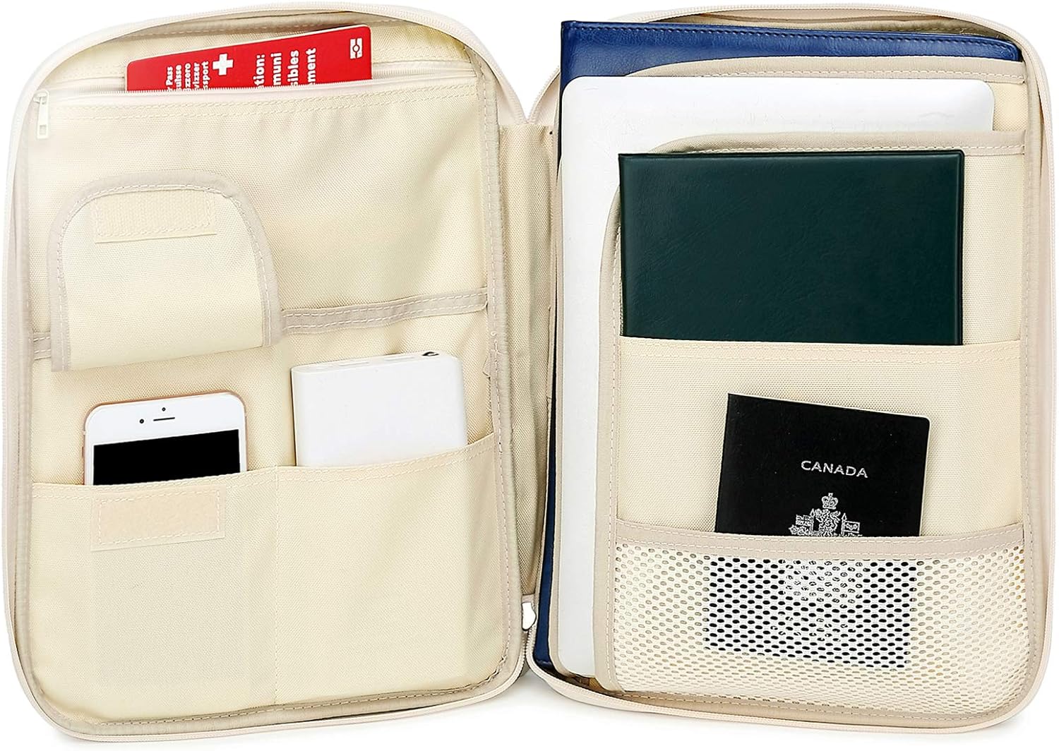 mygreen Universal Travel Gear Organizer/Electronics Accessories Bag/Document File Bag