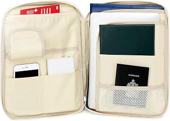 mygreen Universal Travel Gear Organizer/Electronics Accessories Bag/Document File Bag