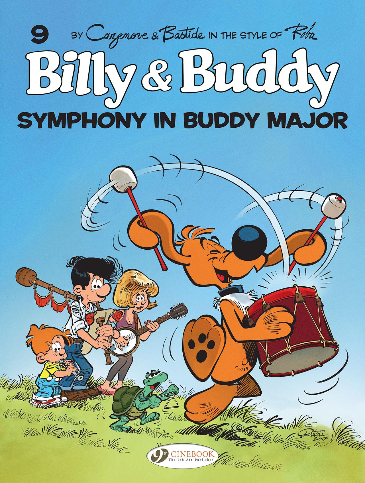 Billy & Buddy Vol. 9: Symphony in Buddy Major