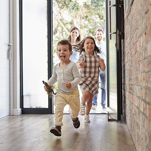 Miniatura 5 de Relaxdays Tope, Cuña de puerta con diseño de búho, tope de puerta, decoración, hierro fundido pesado, marrón, 3.9 x 3.5 x 5.1 in