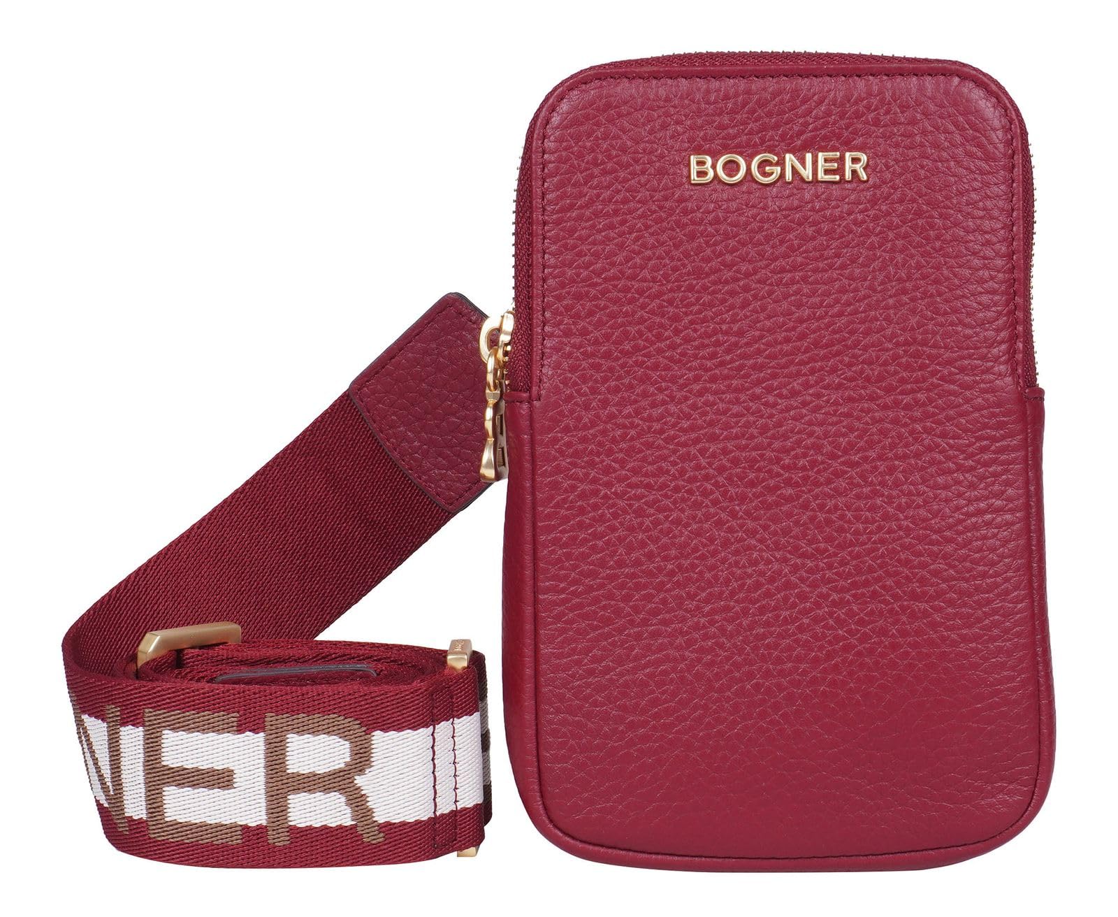 BOGNER Andermatt Johanna - Funda para móvil, color rojo oscuro, rojo oscuro, talla única