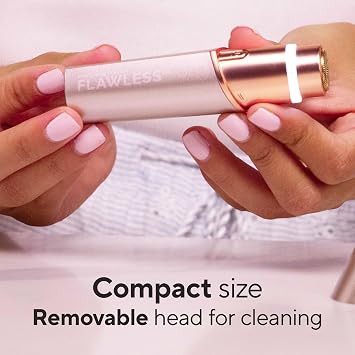 Finishing Touch Flawless Painless Hair Remover for Women, Latest Model (Paris Blue)