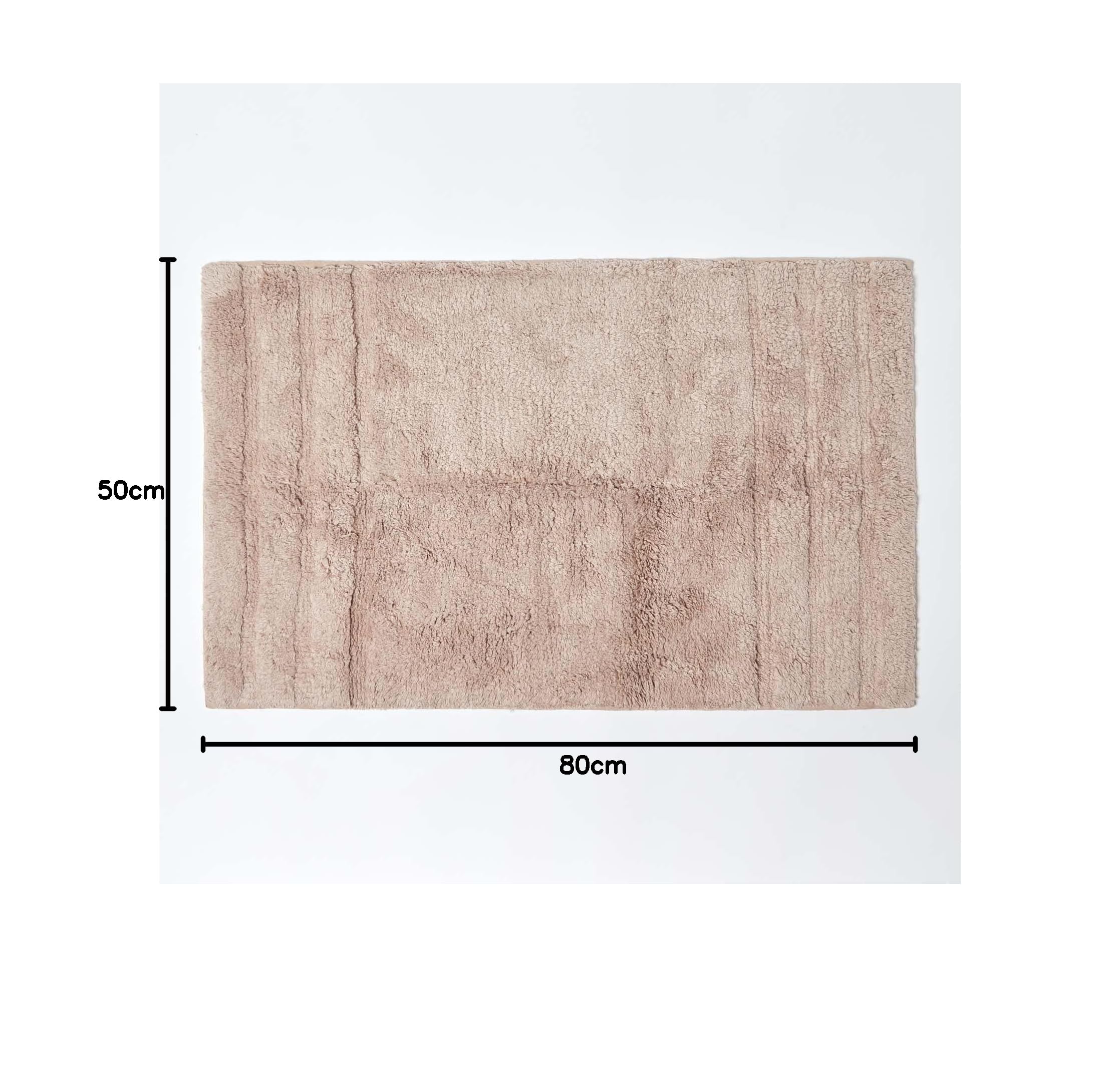 Baumwolle Badematte Homescapes Badematte Damast 50x80cm - 100% Baumwolle  Antirutsch Badvorleger Schwarz Weiß, image size:2236x2153