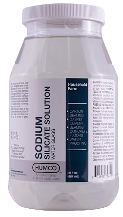 272730001 Sodium Silicate Solution 30 oz, Shape