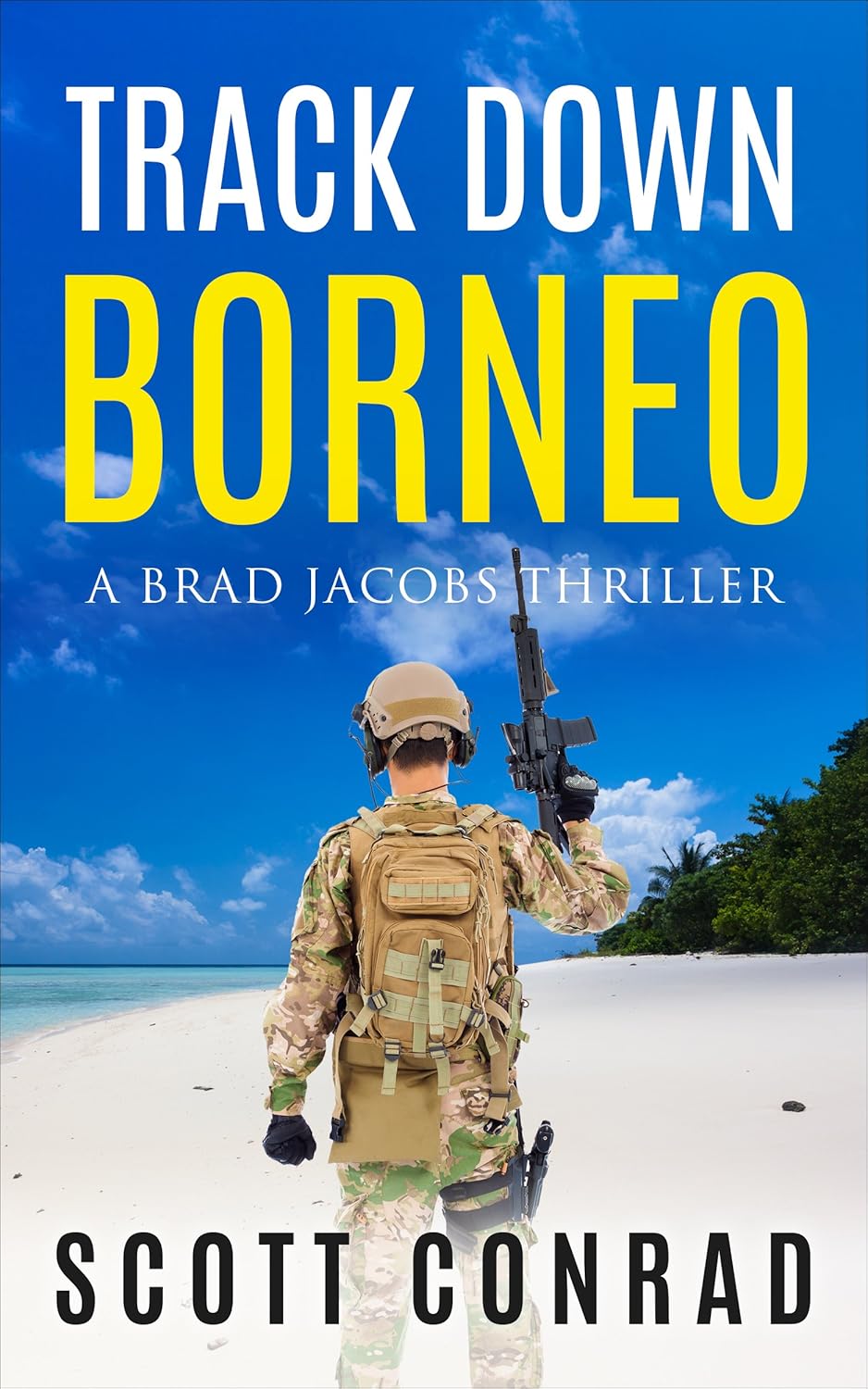 Track Down Borneo (A Brad Jacobs Thriller Book 5) eBook