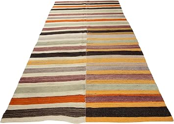 Turkish Kilim Rug, 10.8X4.6 ft, 330X141 cm, Area, Livingroom, Vintage Turkish Decorative Carpet,Handmade Red Brown Rug, Home Decor,