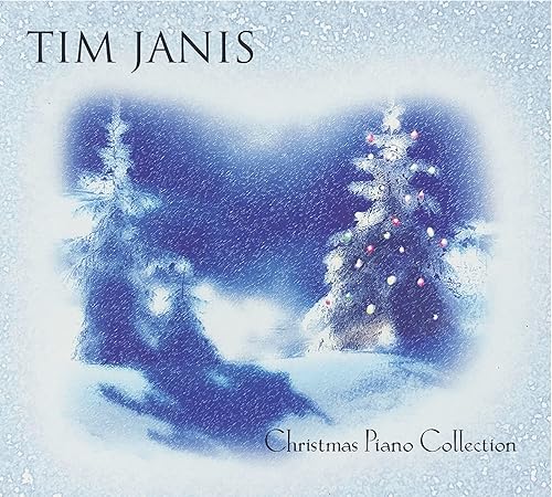 Tim Janis Christmas Piano Collection Audio Instrumental Christmas Music, Classical Orchestra & Jazz Blend - Serene and Calming Traditional Holiday